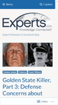 Mobile Screenshot of experts-blog.com